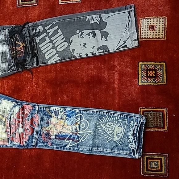 HIGH TIMES Men's jeans size 32x31 - Picture 4 of 15